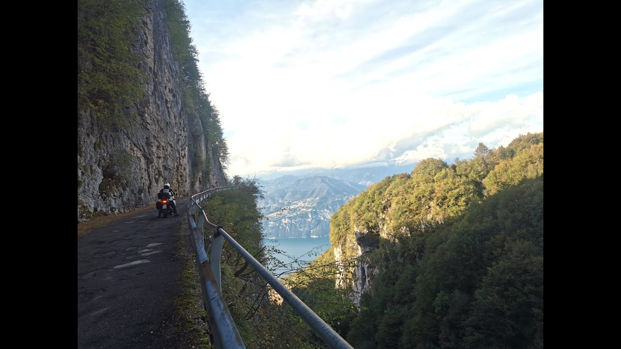 Da Idro al lago di Garda: Valvestino , Santuario di Montecastello, Forra, Punta Veleno