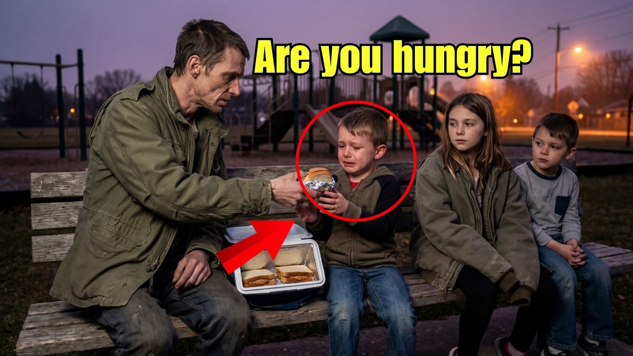 Single Dad Gave Last Food to Lost Biker's Kid — 60 Hells Angels Showed Up at His Door