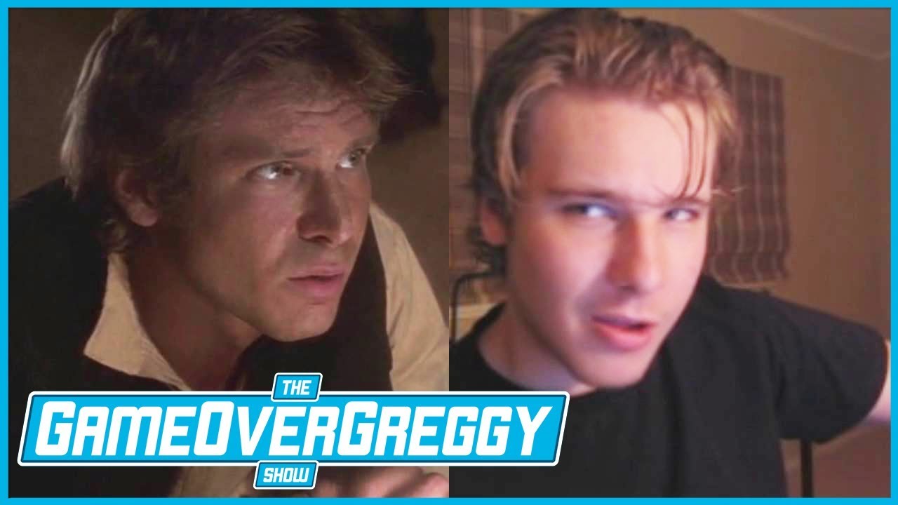 Anthony Ingruber (Special Guest) - The GameOverGreggy Show Ep. 194 (Pt. 1)