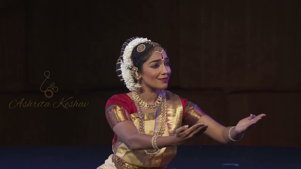 Saraswati Stuti | Ashrita Keshav | Kuchipudi Dance