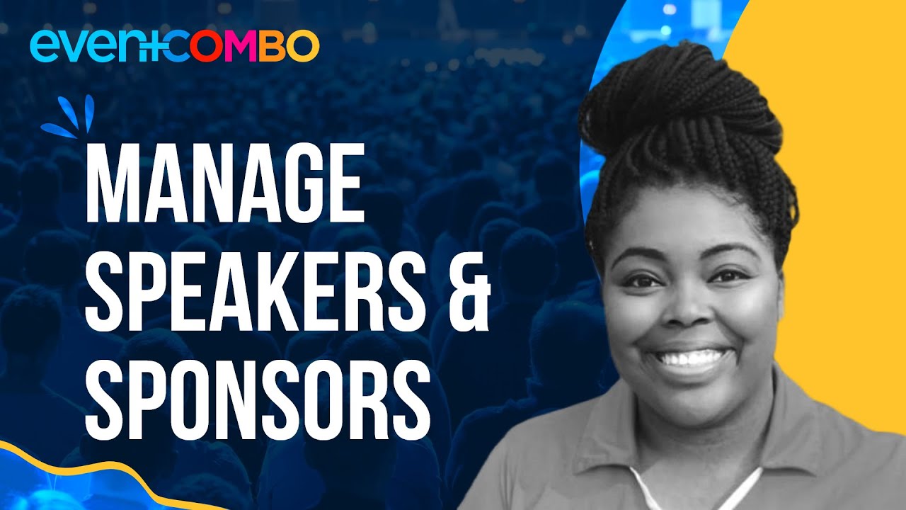 Speaker and Sponsor Management Simplified | Eventcombo