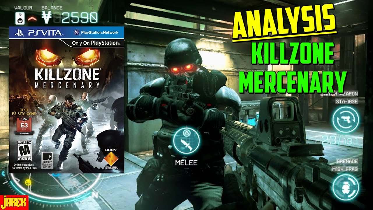 Analysis: Killzone Mercenary - PSVita's Best Game