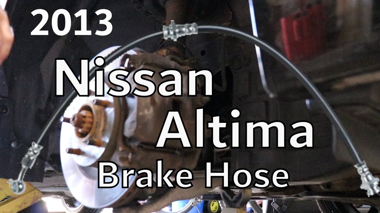 2013 Nissan Altima Brakes LOCKED UP | Brake Hose Replaced