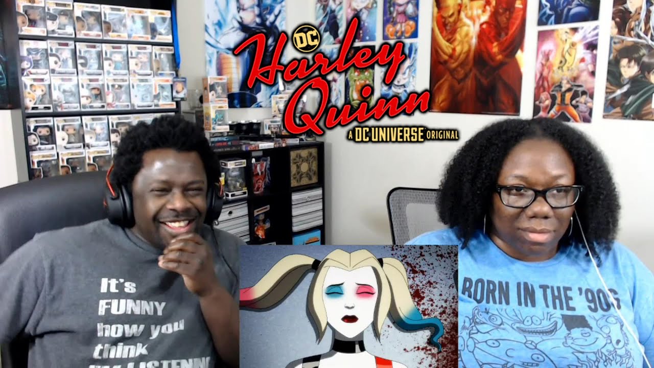 Harley Quinn 1x11 REACTION!! {Harley Quinn Highway}
