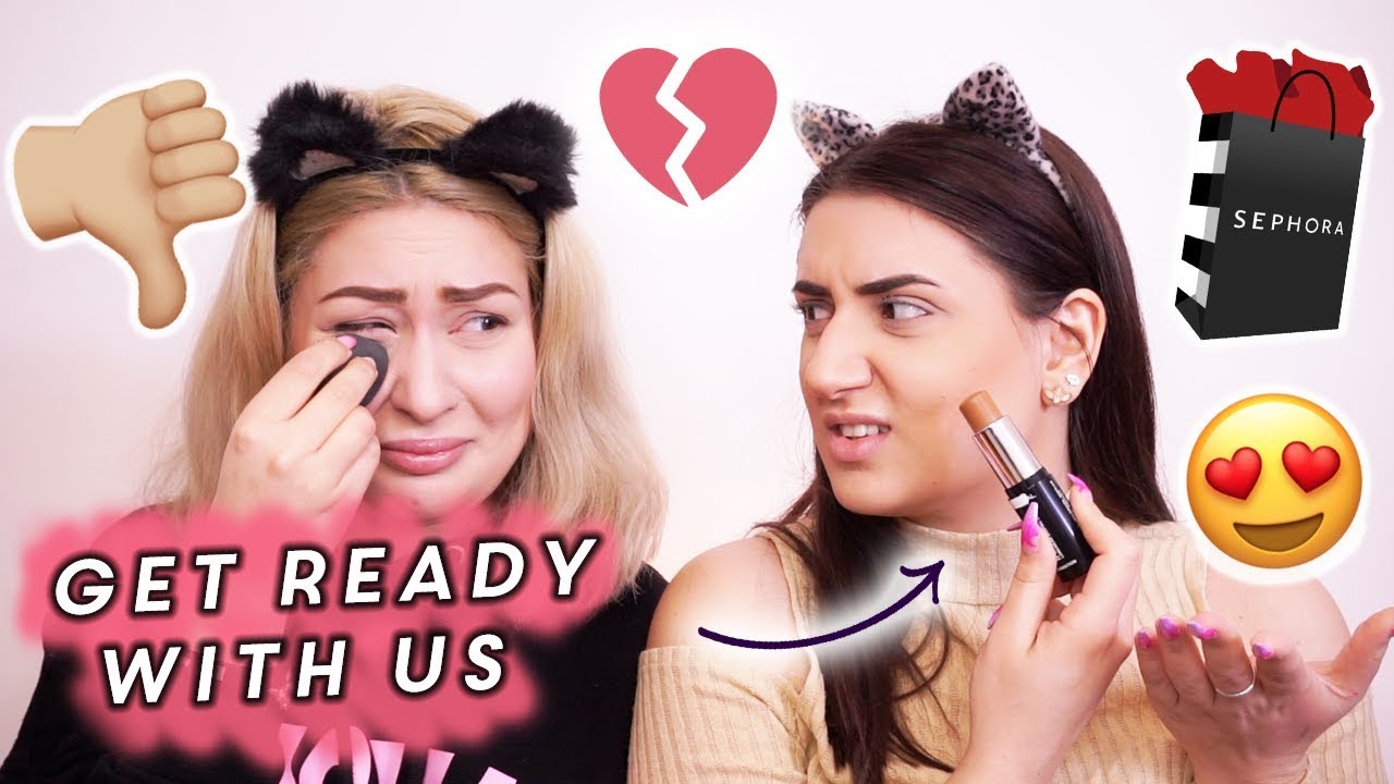 DA 0 A BHO ... REAZIONI IN DIRETTA ❌GET READY WITH US