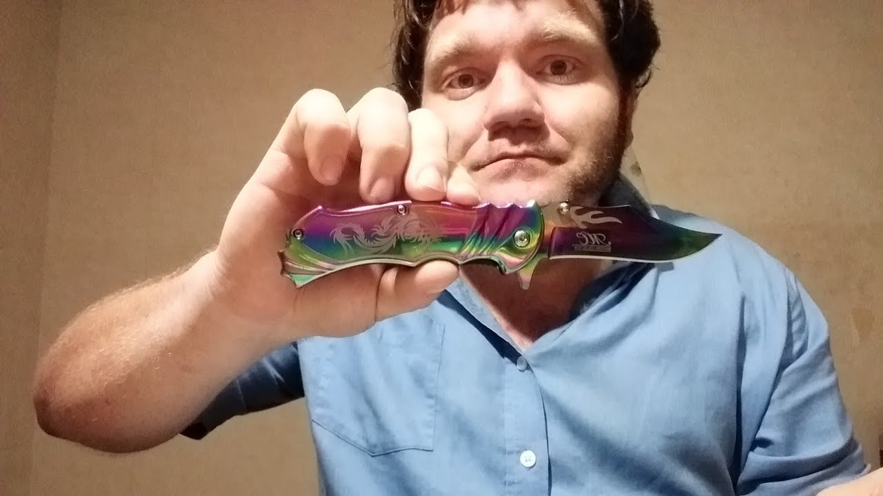 Master Collection folding knife.