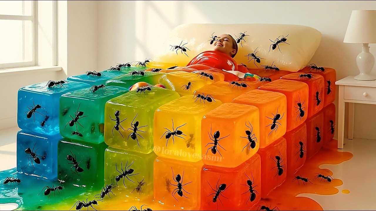 Which Delicious Dream Bed Would You Choose? 🦋✨ | Ultimate Oddly Satisfying AI ASMR #2
