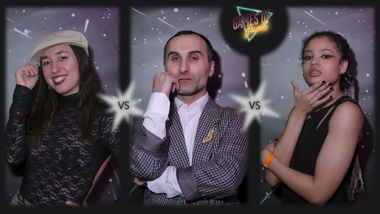 Games of Funk vol.4 | Waacking battle Final | Alan vs  Michelle vs Nastya Goncharova