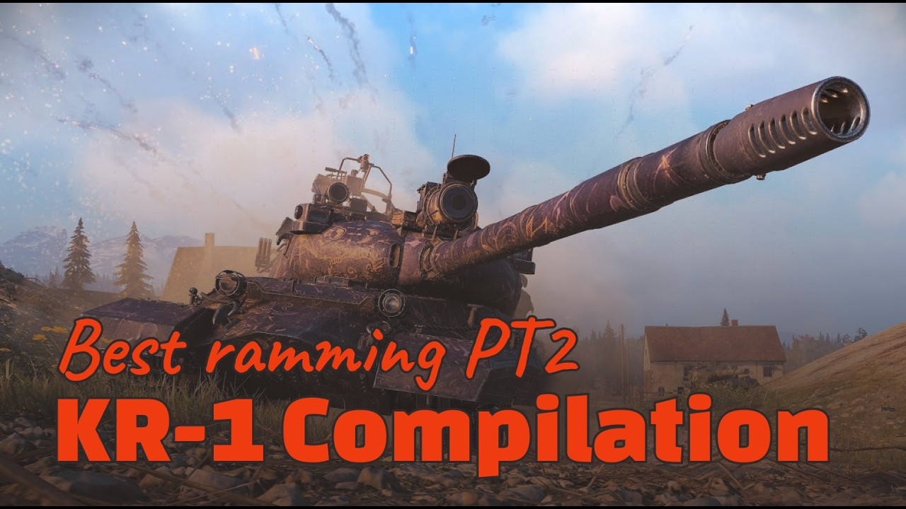 KR 1 Ramming Compilation Part 2 | World of Tanks