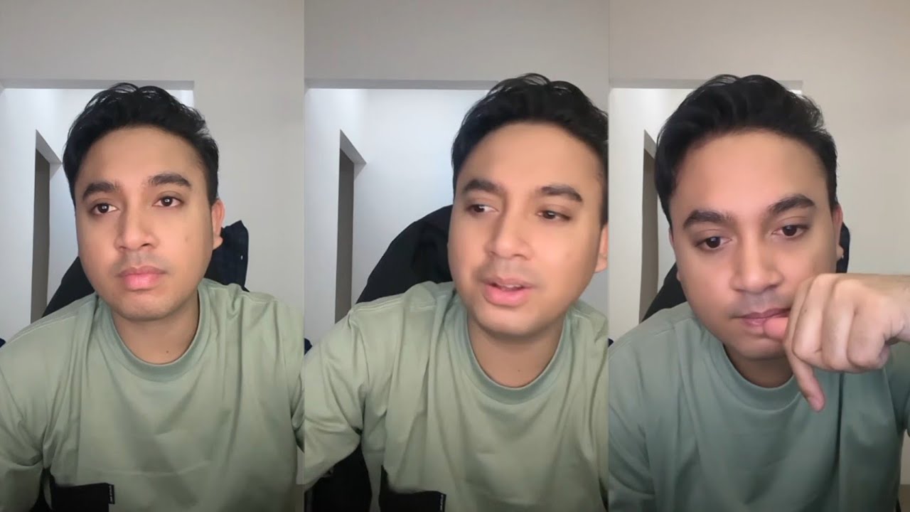 Gunawan lida live praktekkan lagu india