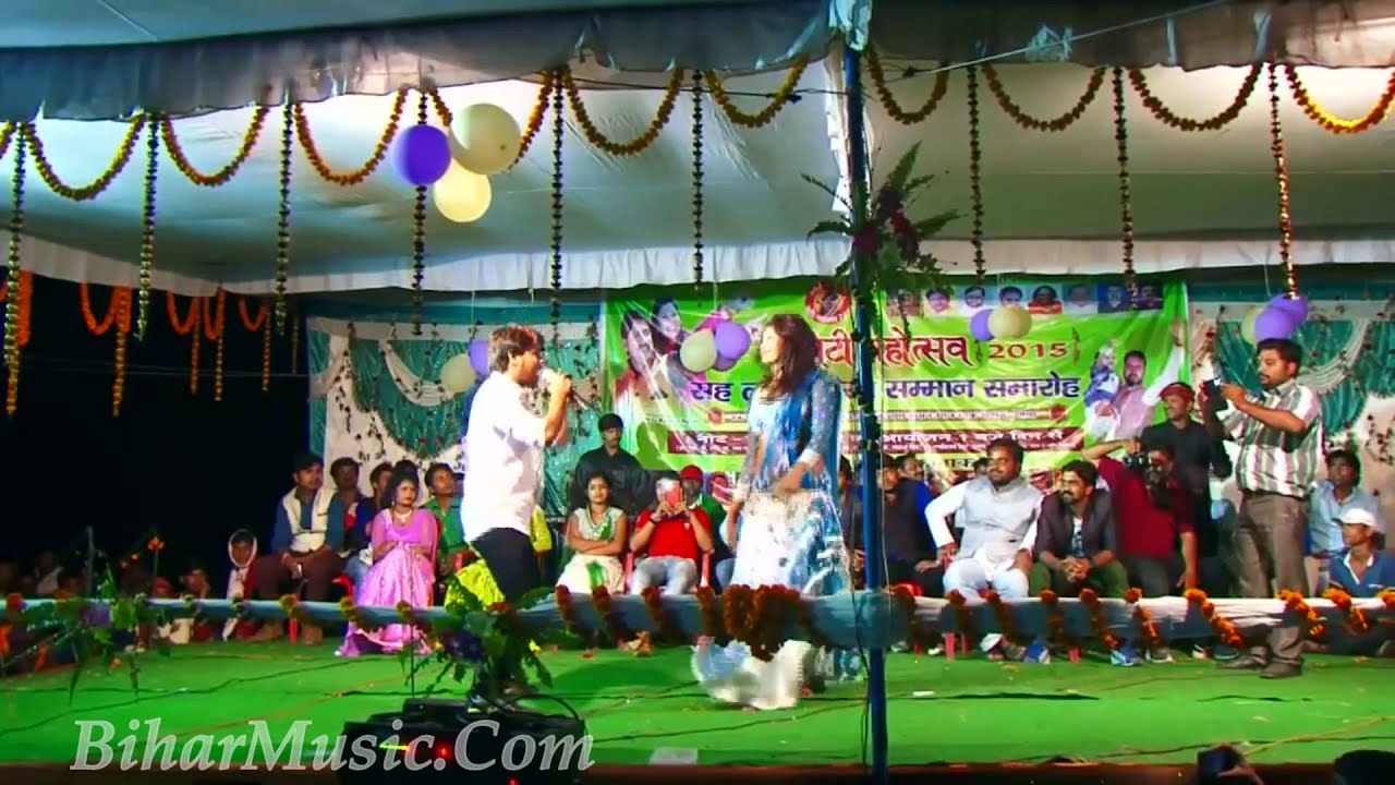 Deepak Dildar Bhojpuri Super Hit Stage Show Bihar