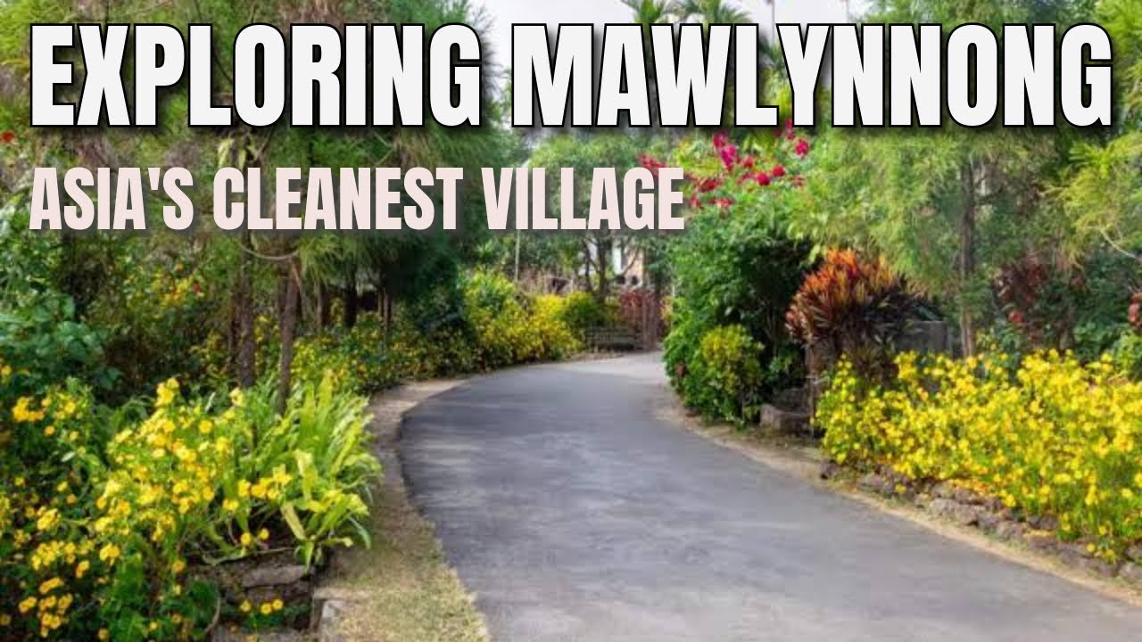 Exploring Mawlynnong: The Cleanest Village in Asia | Mawlynnong village meghalaya in Hindi |