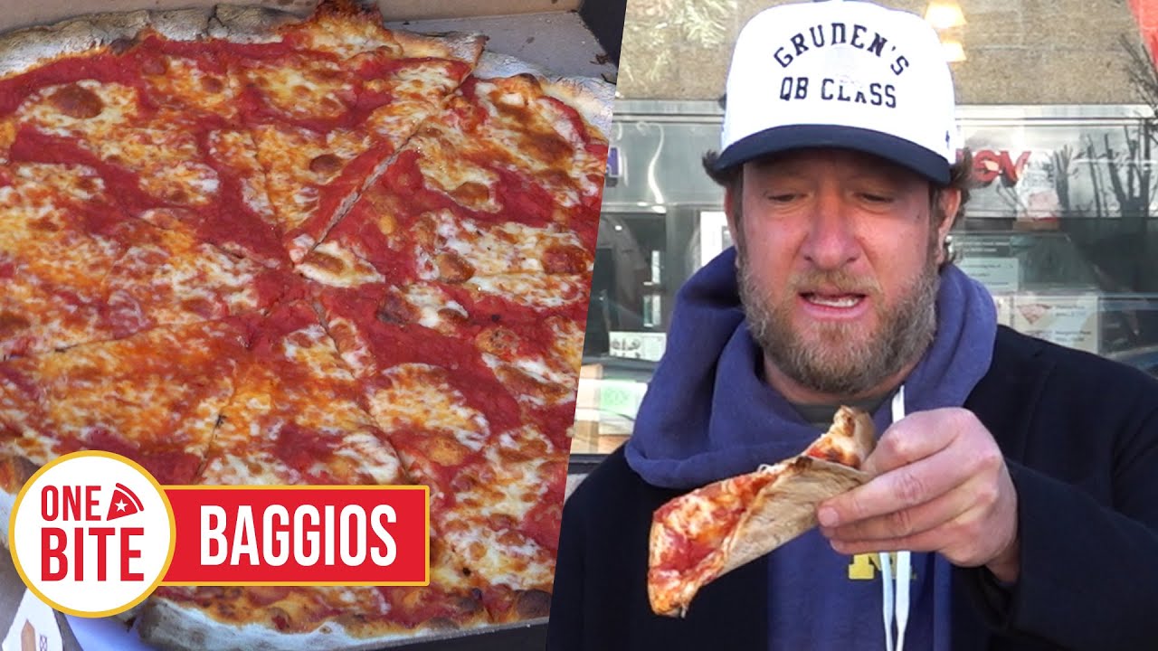Обзор пиццерии Barstool Pizza - Baggios (Форт-Ли, Нью-Джерси), представленный Робаком.