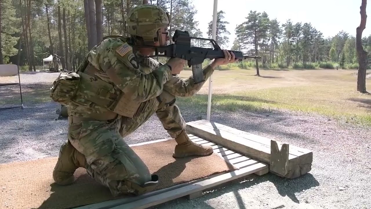 Earn the German Armed Forces Badge of Marksmanship, or Schützenschnur