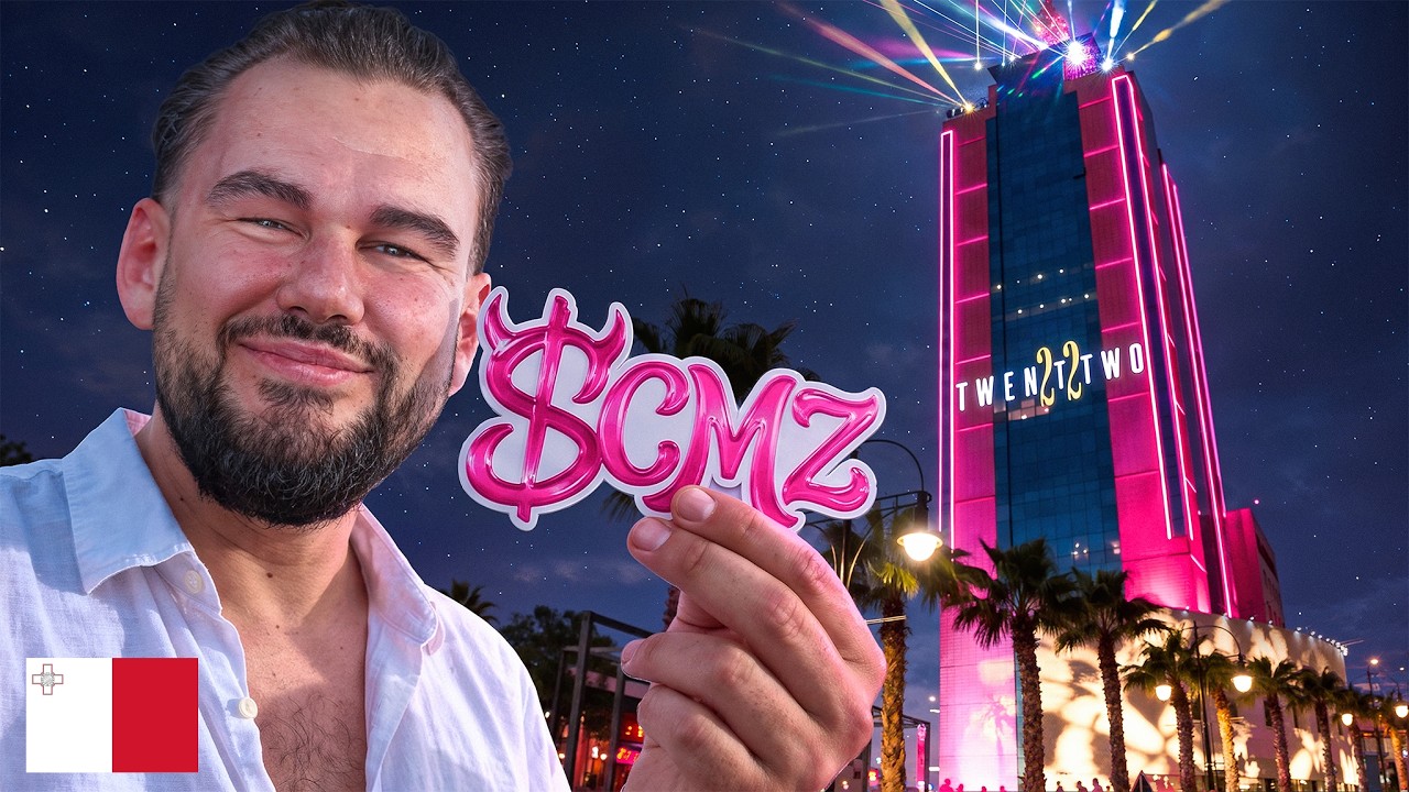 PIERWSZY KLUB Z NAKLEJKĄ SCAMMIEZ?! (MALTA EP.3)