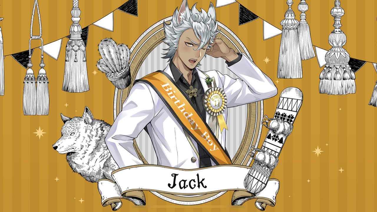 [TWST] SSR Jack Howl - Birthday Suit Up [Eng Sub]