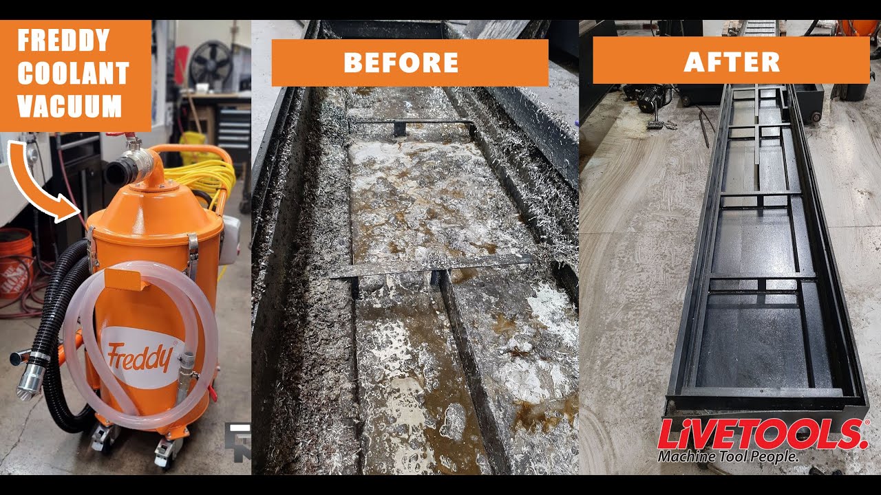 Cleaner, Faster, Smarter: Freddy Coolant Vacuum in Action