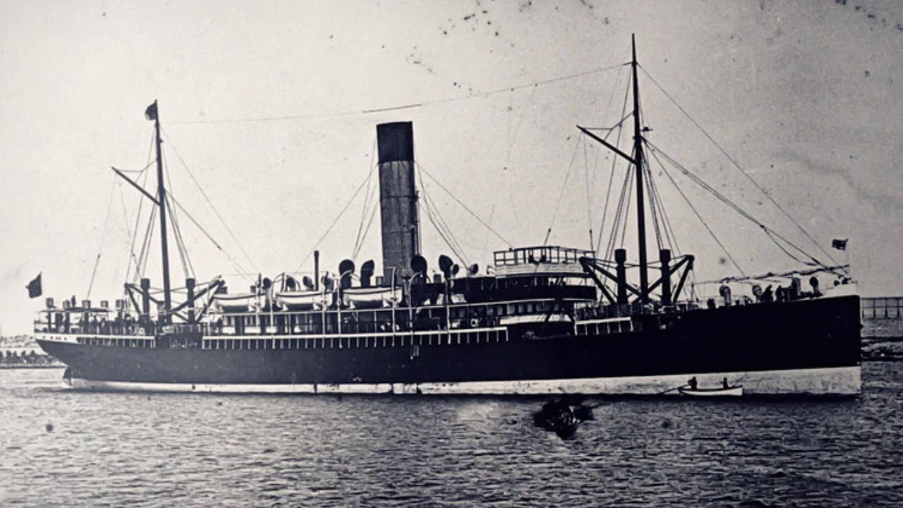 SS YONGALA - CONSTRUÇÃO AO NAUFRÁGIO