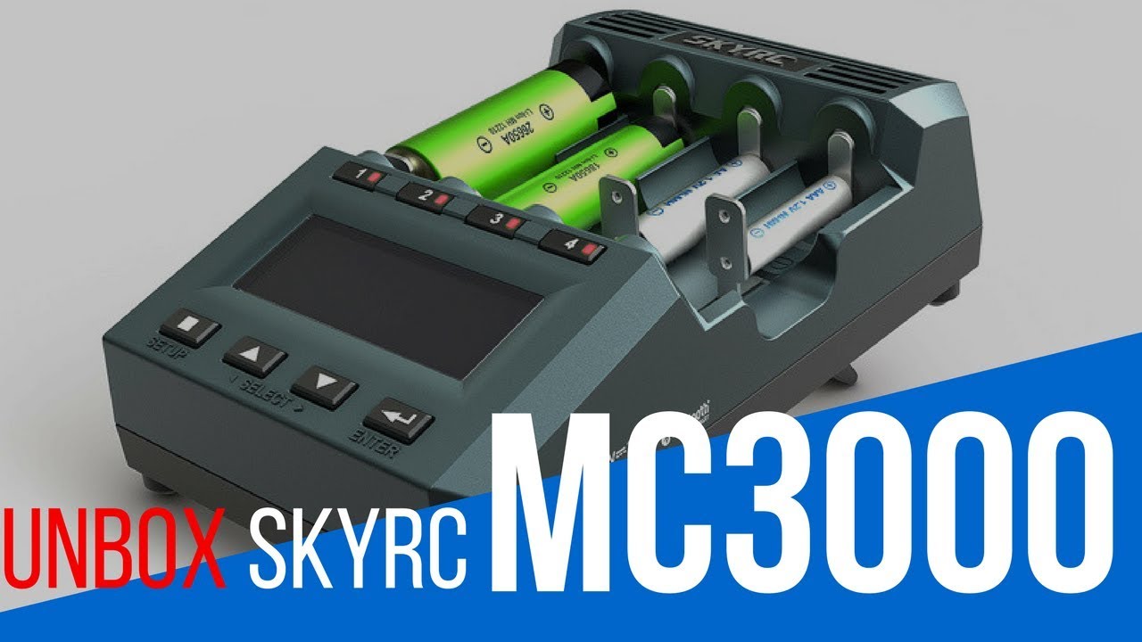 แกะกล่องเครื่องชาทถ่านสุดเทพ MC3000