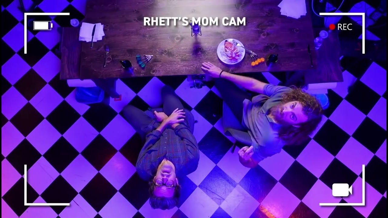 Rhett joking about Link's divorced parents