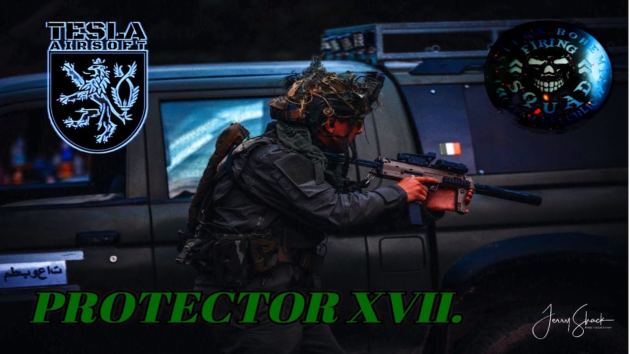 Tesla Airsoft CZ, SK / PROTECTOR XVII / Zrada - Soud - Poprava / Sarcani / Security Boss