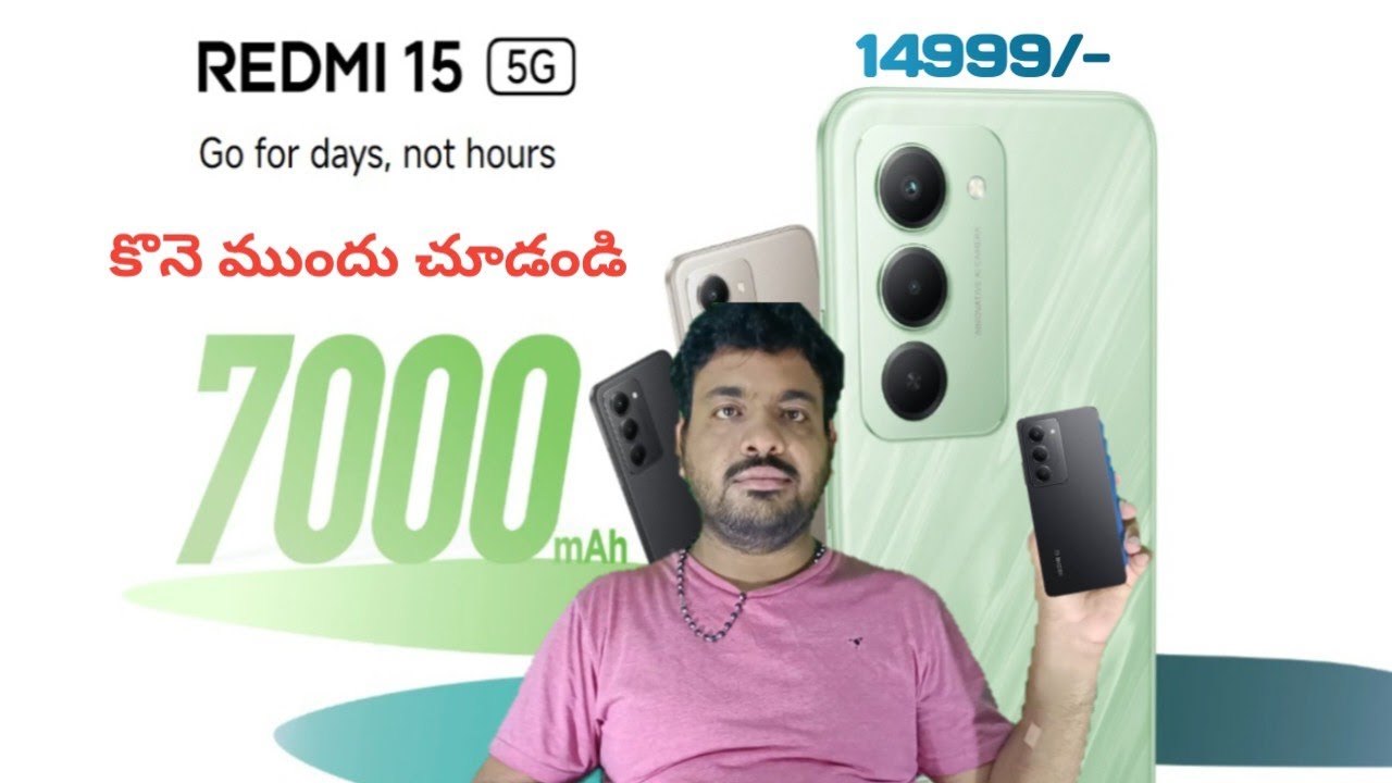 Redmi 15 5G Review – Should You Buy It in 2025 Pros & Cons Explained
