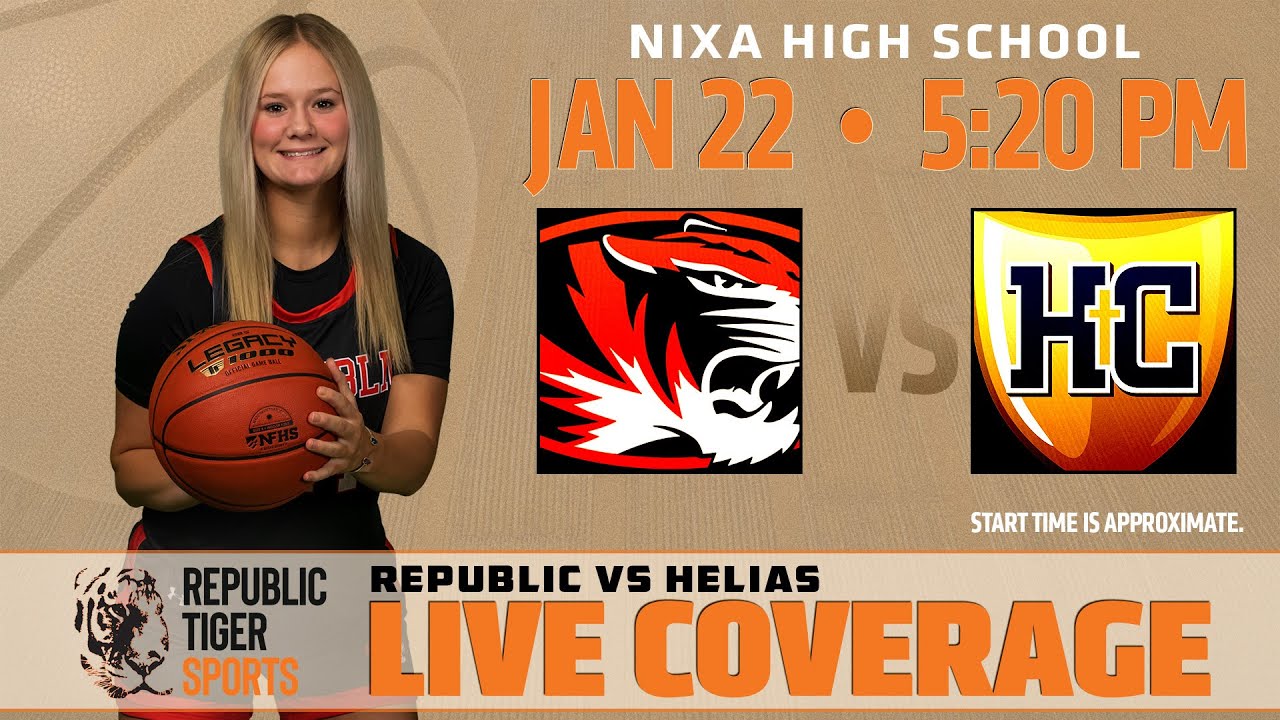 Girls Basketball - Helias vs Republic