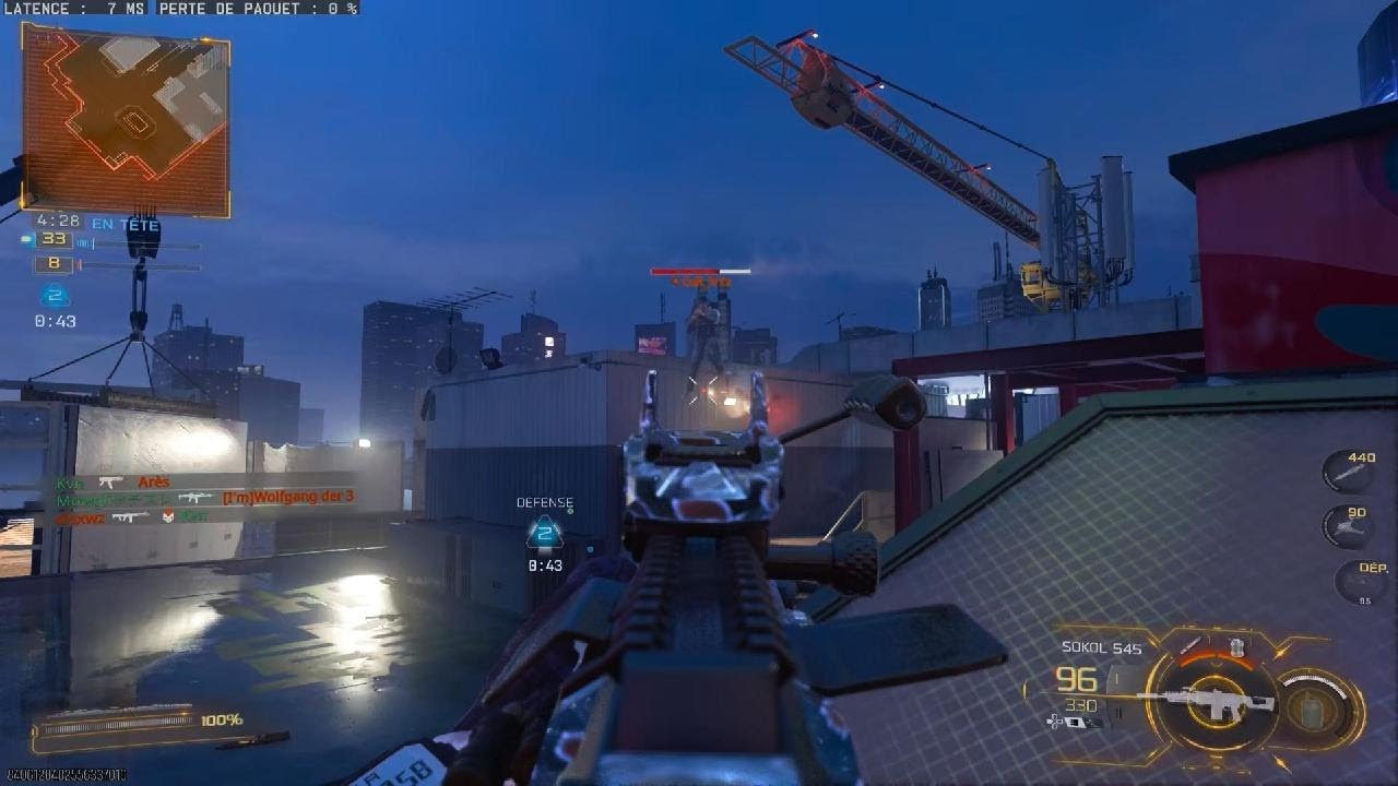 Call of Duty Black Ops 7 - Sokol sur Yakei 80 kill