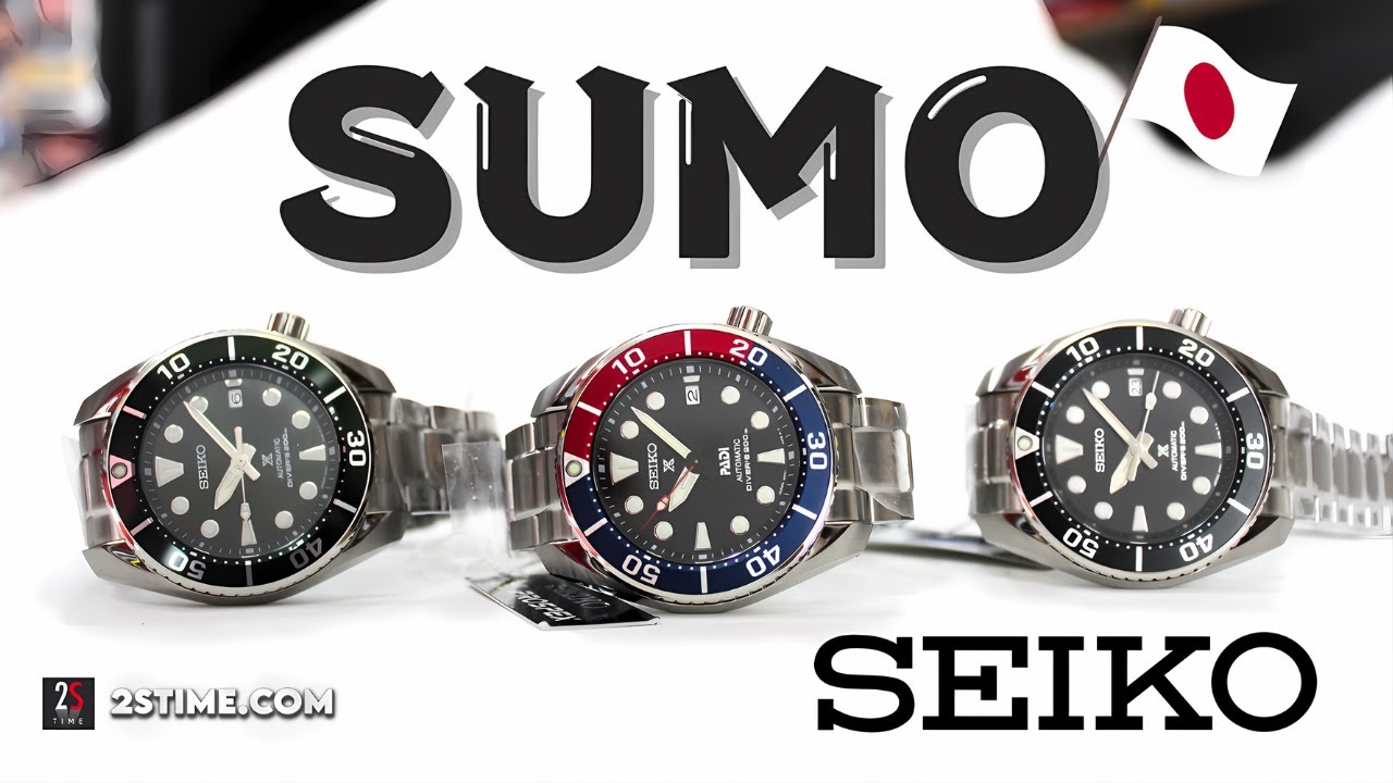 SEIKO Prospex SUMO SPB101 SPB103 SPB181 Japan Made