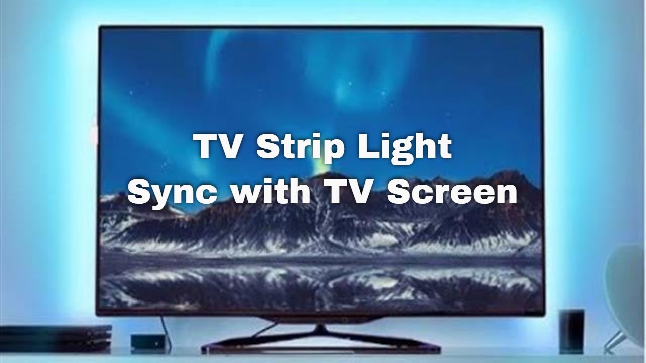 TV Strip Light Kit Sync with TV Screen丨 BlitzWolf BW-LT32 - Banggood New Tech