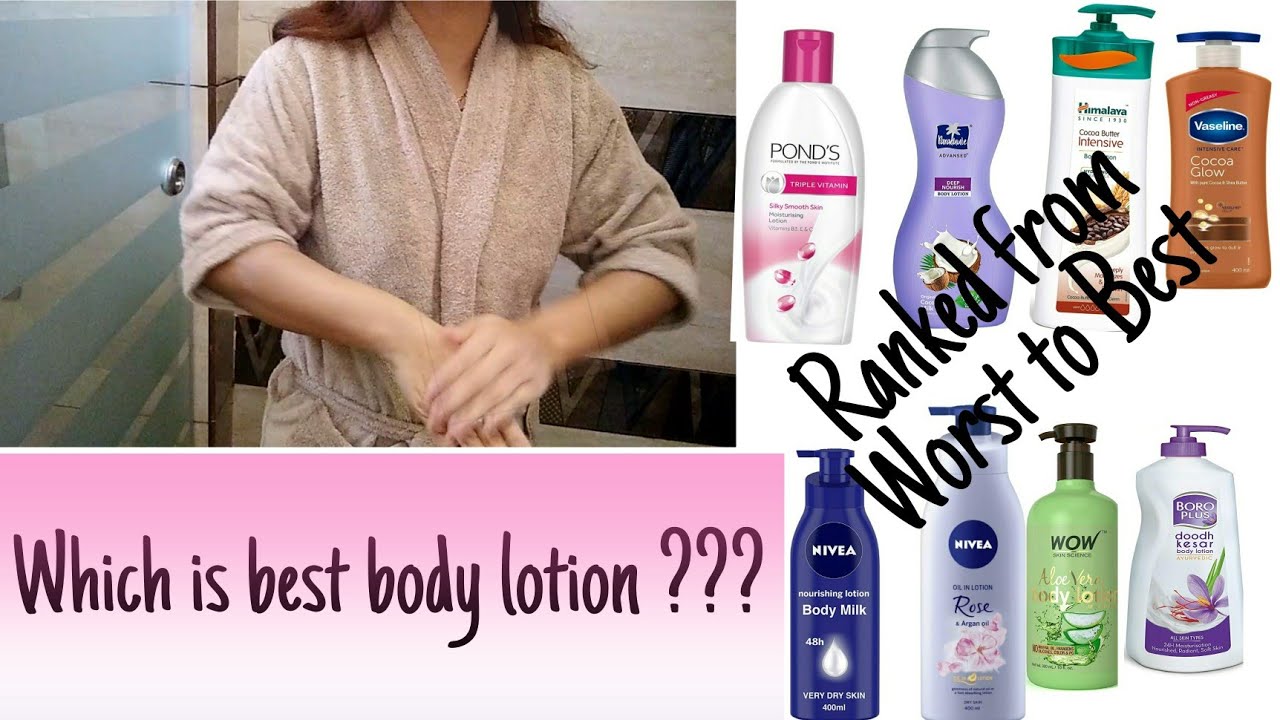 Best body lotion for summer|Best body lotion in India| Vaseline | Nivea| Himalya | Wow | Plum