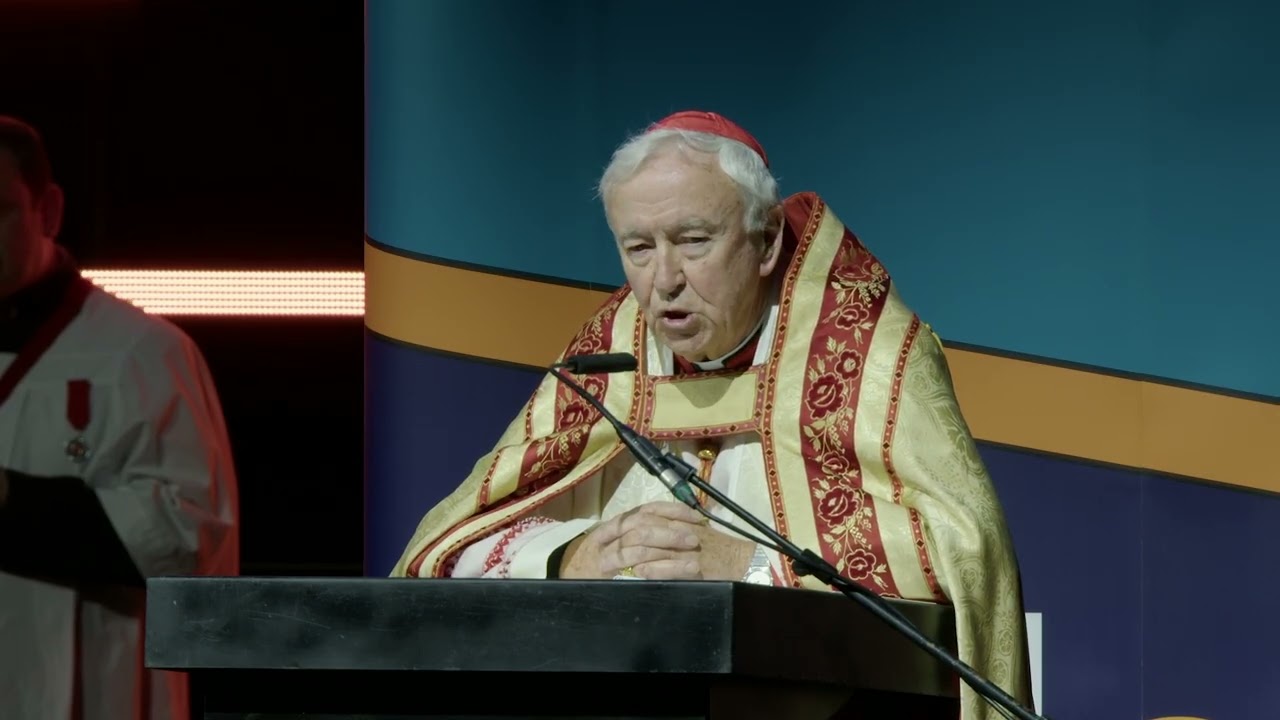 Flame 25 Archive - Cardinal Vincent Nichols' Homily