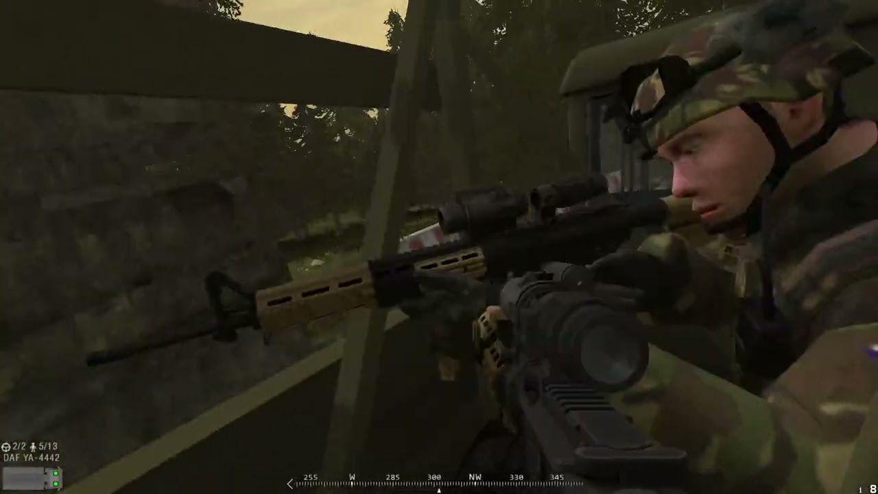 Project Reality 2 #791: TG Simulador (Live)