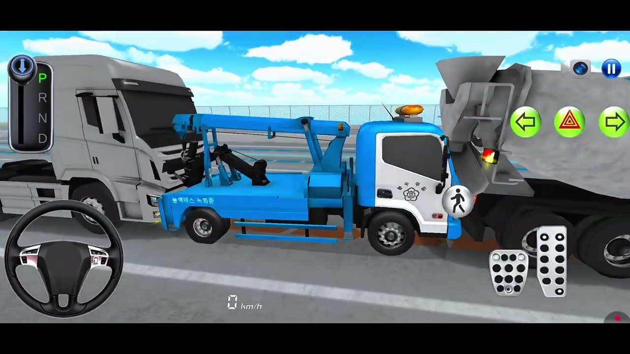 3D Class Driving 2 Game Android||Mixture Truck Driving In Highway 