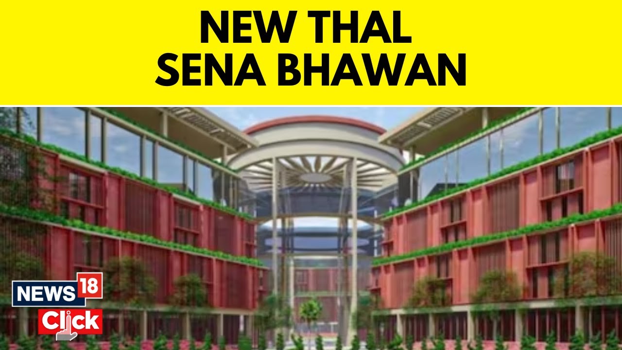 Indian Army Modernisation Drive | Model Of The New Thal Sena Bhawan | Indian Army Headquaters