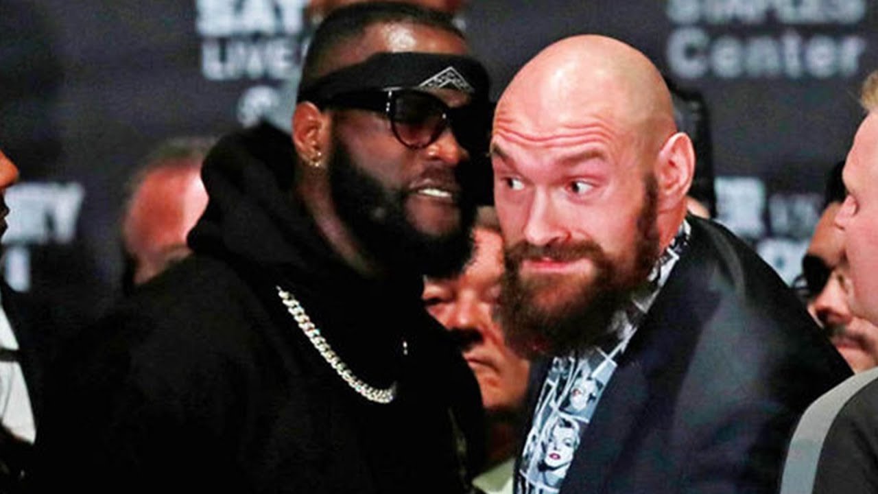 Tyson Fury Funny Moments - 2020