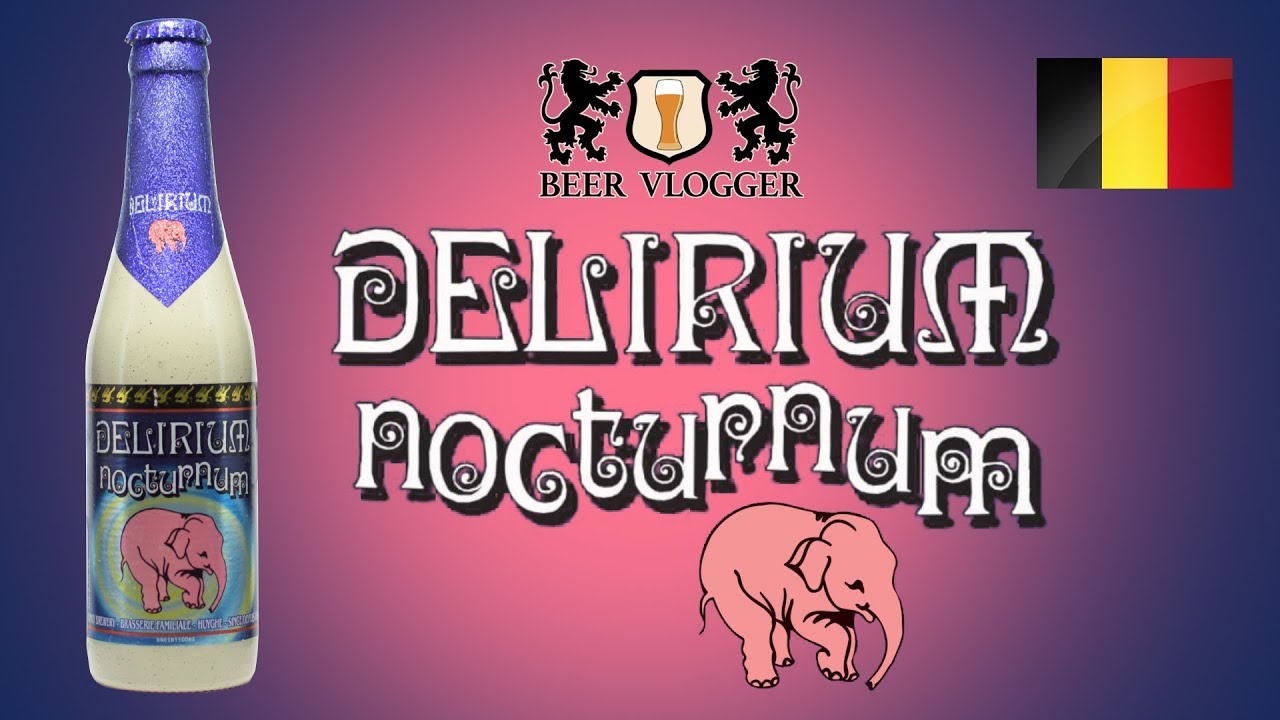 Cerveza Delirium Nocturnum - Cata & Rese&ntilde;a