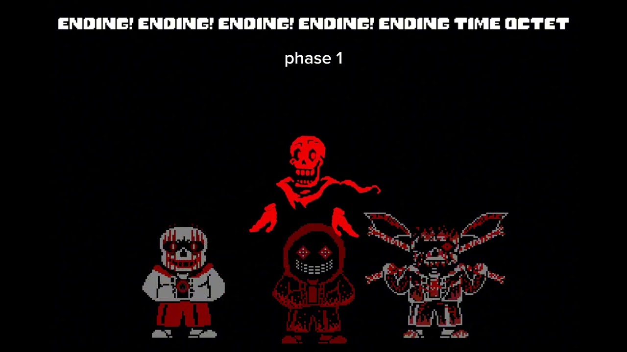 ×5 Ending time octet phase 1