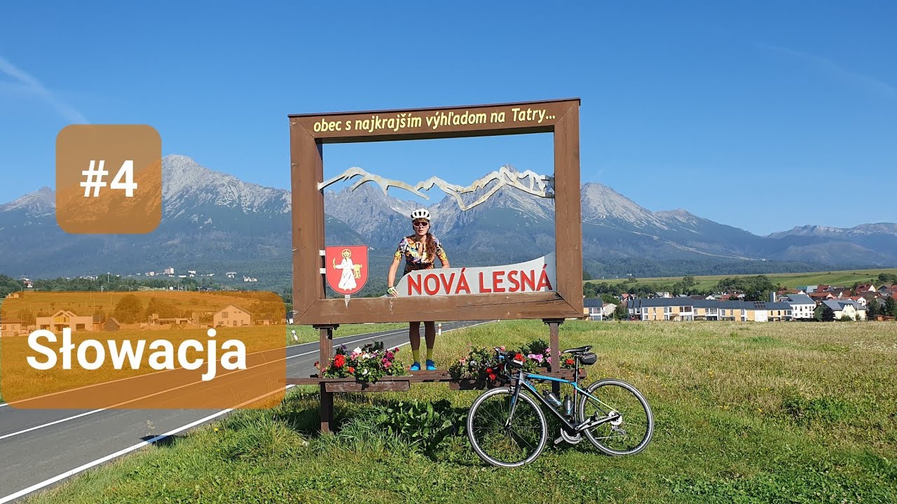 Rowerem Na Słowacji I Trasa z widokiem na Tatry #slovakia  @bikepowerpoland