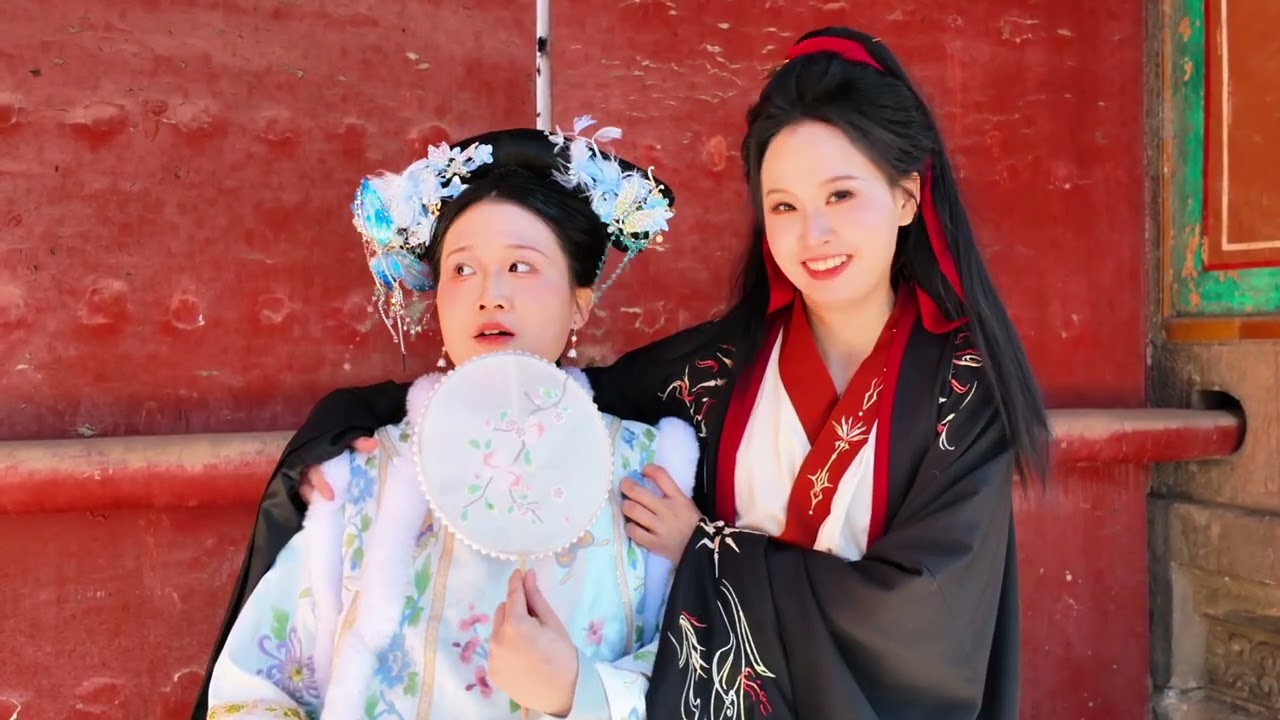 《公主假装被绑架逃婚，结果侍卫当真了》｜古装搞笑短剧