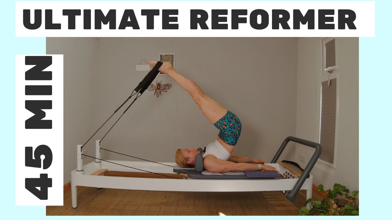 The Ultimate Intermediate Full Body Reformer Pilates Workout