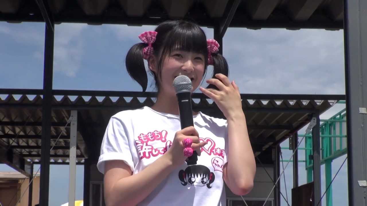 嗣永桃子が海の日に、こゆビームで