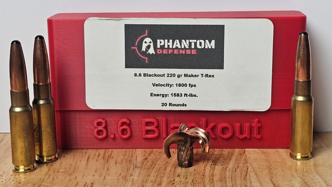 400 000+ об/мин!! SUPERsonic 8.6 Blackout от Phantom Defense 220gr Maker-Rex