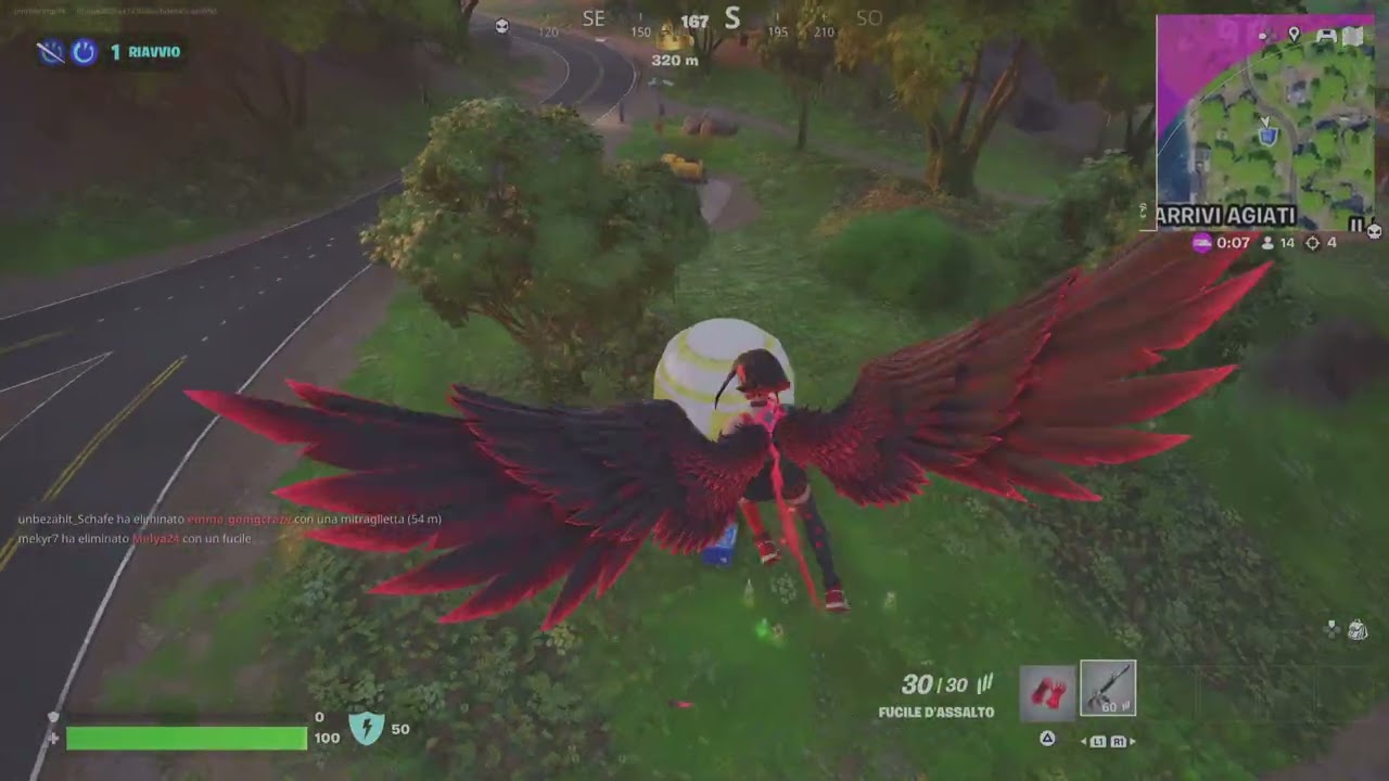 Nuova mappa SQUID GAME su FORTNITE RIENTRO - solo gameplay