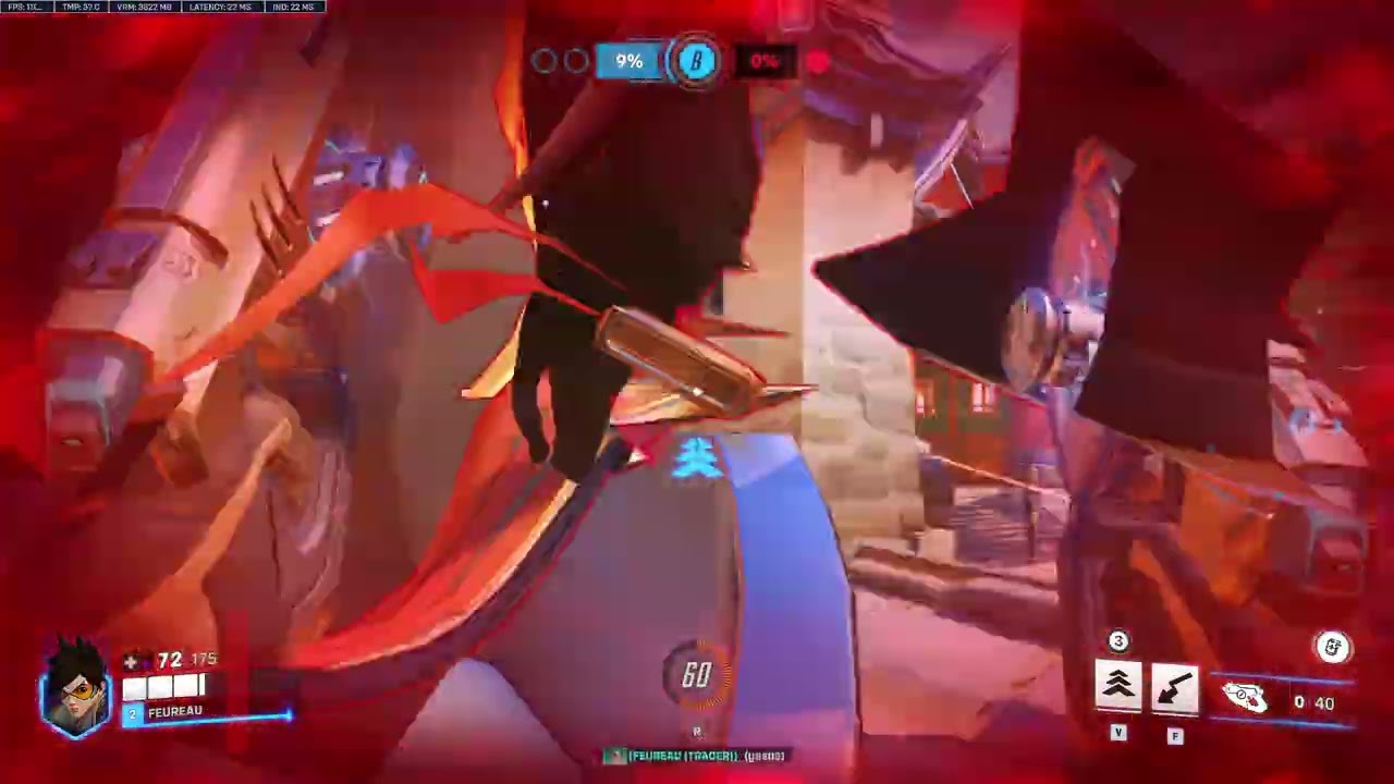 How a Nano‑Boosted Tracer Dominated Busan – Unbelievable Play of the Game! #Busan #Tracer #NanoBoost