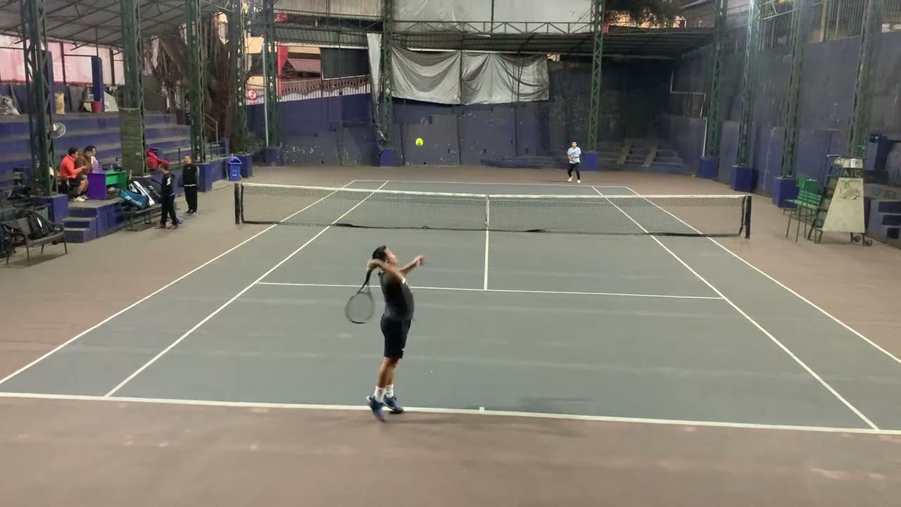 Aizawl tennis Jojo and Inno  8 Jan 2025 