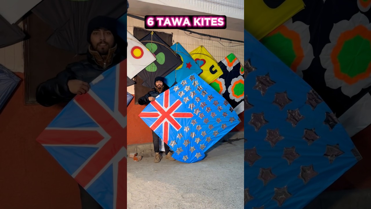 Biggest Kites Of India 🇮🇳 || 6Ft. Patang 😱 || Prince Vlogs #kites #independenceday #kiteflying