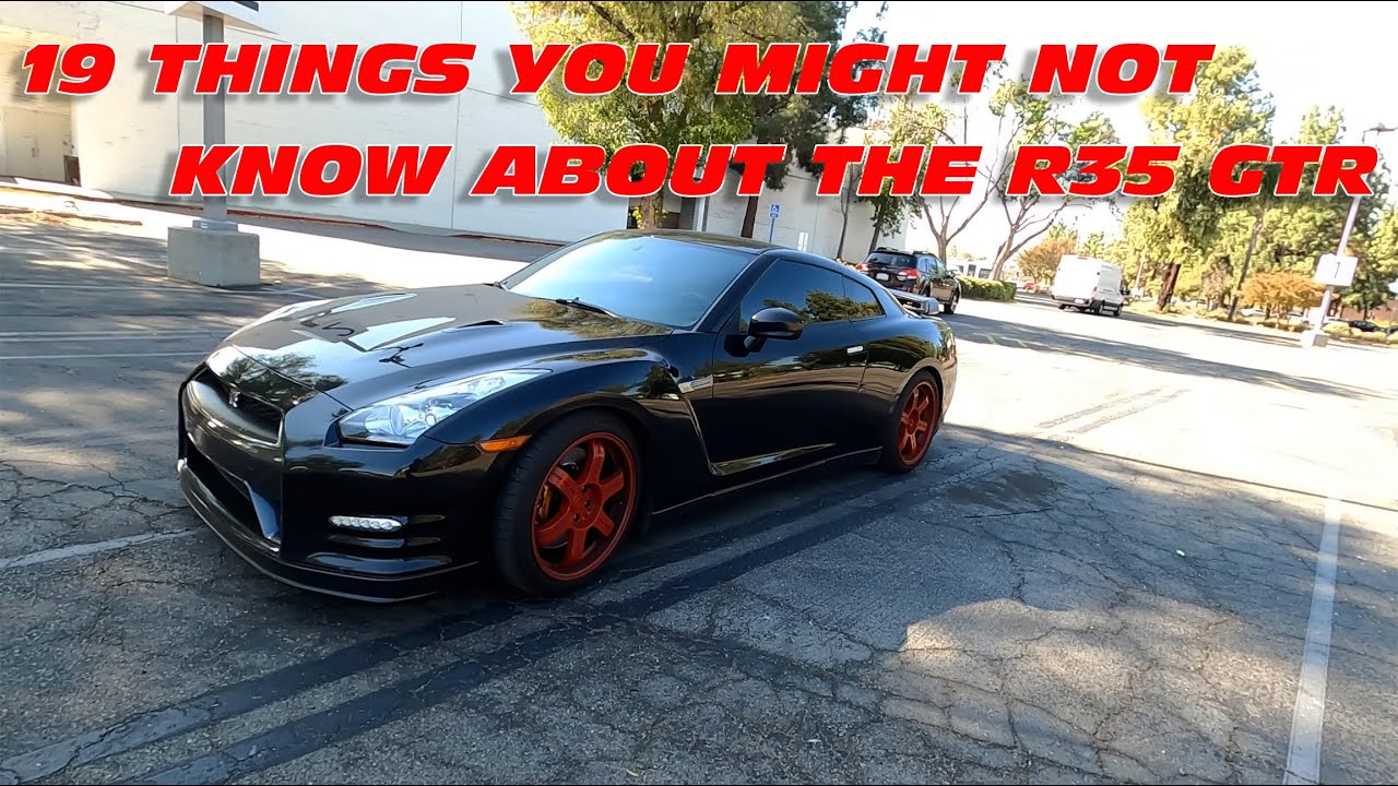 19 вещей, которые вы могли не знать о NISSAN R35 GTR