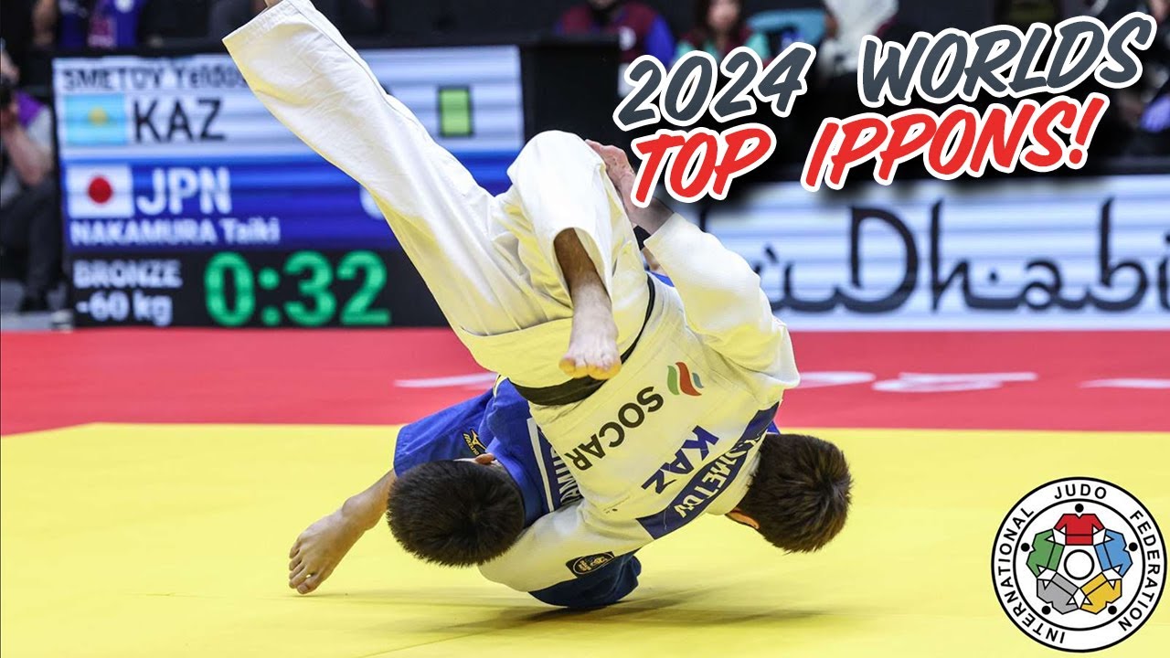 ТОП-ИППОНС - Чемпионат мира по дзюдо 2024