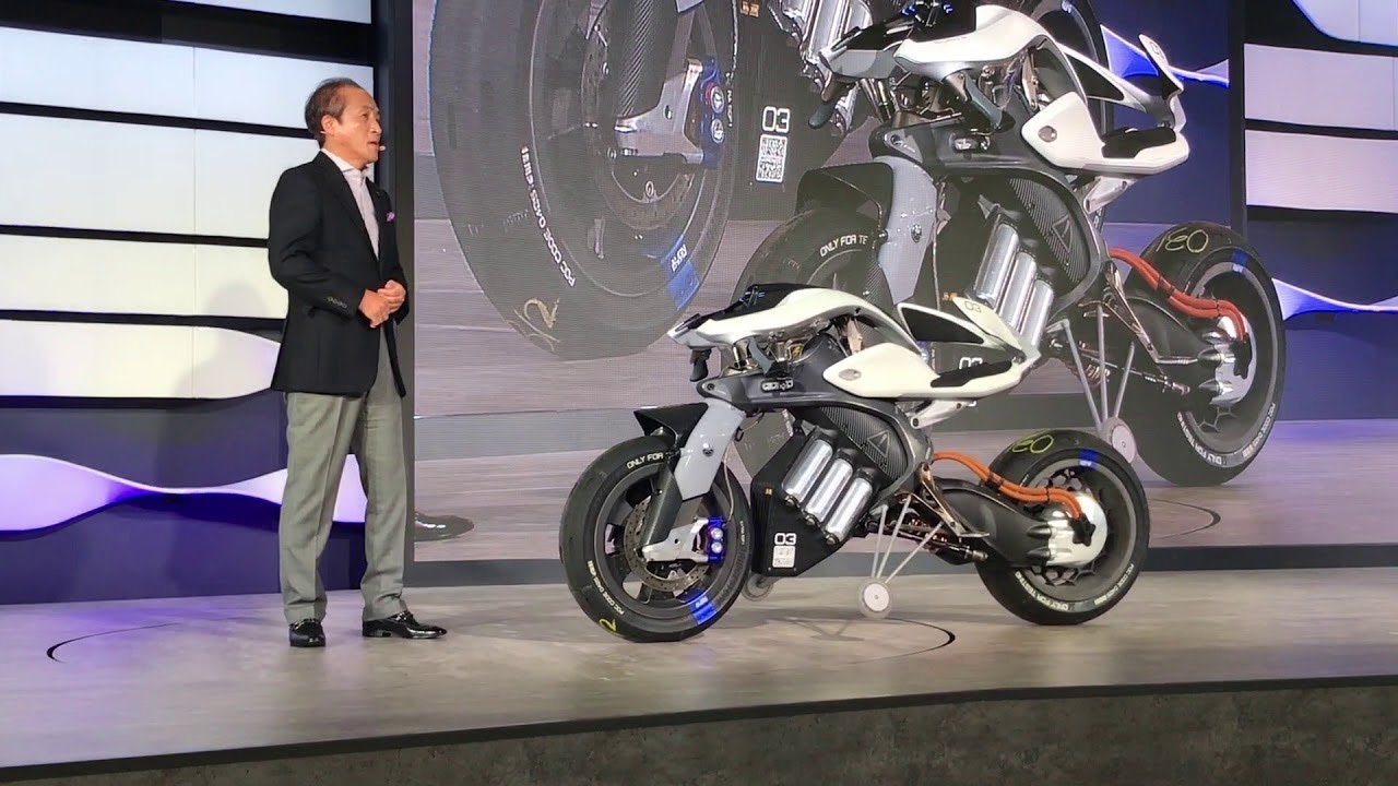 SACARÁN Nueva Moto Yamaha. Nunca Se Cae! Yamaha MOTOROiD